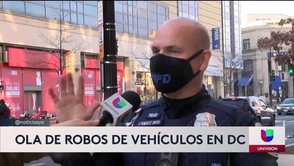 Comunidad latina blanco de robo y vandalismo de vehículos