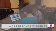Cuidadores de adultos califican para vacunarse 02-08-21 Guillermo Mendez