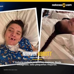 Este papá hizo todo por estar con su hija a pesar de la pandemia