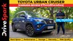 Toyota Urban Cruiser Kannada Review | Boot Space, Practical Cabin, Performance & Features