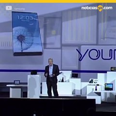 Smartphone plegable de Samsung