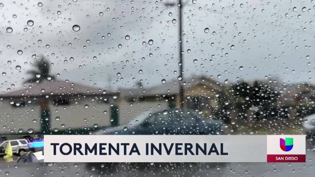 Noticias San Diego 6pm 012521 - Clip SD WINTER STORM