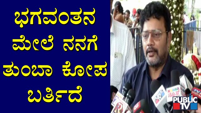 Actor Sai Kumar Visits Puneeth Rajkumar Samadhi