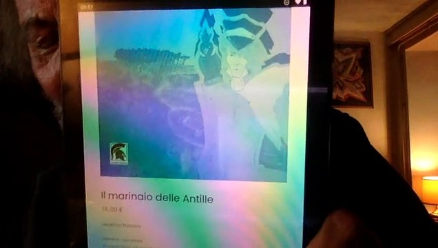 IL MARINAIO DELLE ANTILLE ritorna nelle librerie