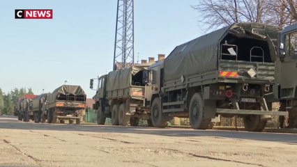 L'armée polonaise verrouille les frontières