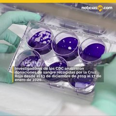 COVID-19 llegó a Estados Unidos antes de lo que se pensaba