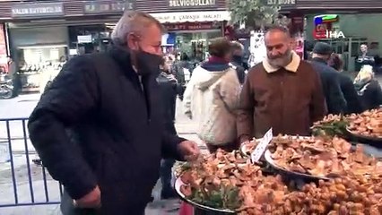 İnsanlar zehirli sanıp yemiyor ama... Bursa'da kilosu 35 lira