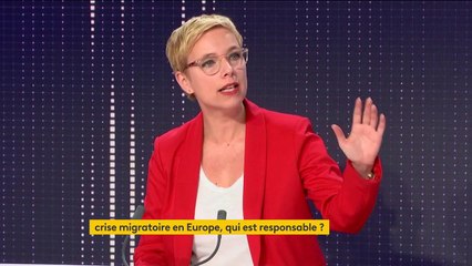 Migrants à la frontière Pologne-Biélorussie : "L'Union européenne doit prendre ses responsabilités d'accueil", appelle la députée LFI Clémentine Autain