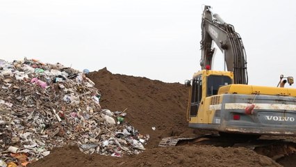 '쓰레기 대란' 일촉즉발....‘반입금지' 카드 꺼낸 수도권 매립지공사 / YTN