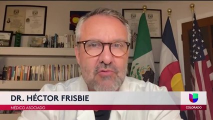 Abuela recibe primera dosis y recomienda vacunarse contra el COVID-19