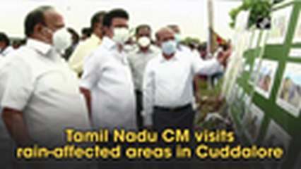 Tamil Nadu CM Stalin visits rain-affected areas in Cuddalore