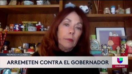 Polémica entre docentes de Colorado por declaraciones del gobernador Polis