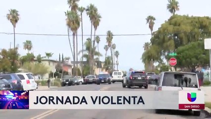Balean a muerte a un hombre en North Park, sospechoso sigue prófugo