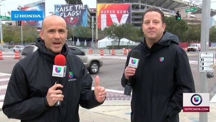 SUPER BOWL TAMPA DIA 1