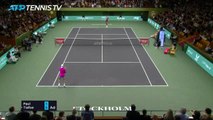 Stockholm - Paul remporte le combat face à Tiafoe