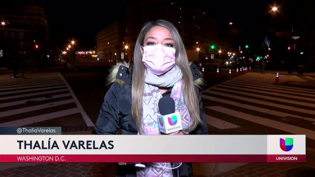 Noticias Washington DC 11pm 011921 - Clip