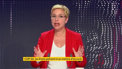 COP26 : une conférence "qui n'avance pas, de COP en COP on n'en peut plus", dénonce la députée LFI Clémentine Autain