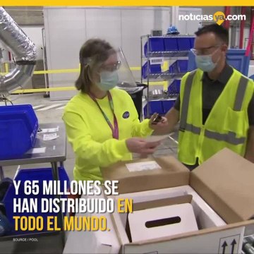 Pfizer dice que ganará $ 15 mil millones con su vacuna COVID