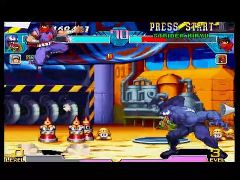 Marvel vs. Capcom: Clash of Super Heroes online multiplayer - psx