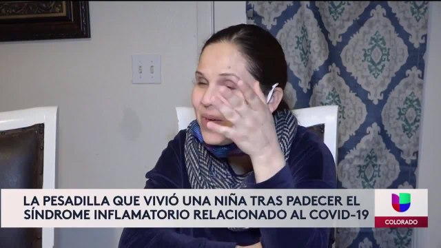 La pesadilla que vivió una niña tras padecer el síndrome inflamatorio relacionado con el Covid-19