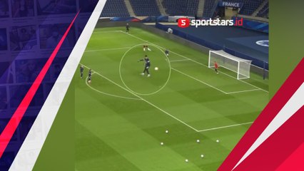 Wow! Kylian Mbappe Cetak Gol Ajaib Jelang Hadapi Kazakhstan