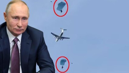Havada nefes kesen anlar! Rus bombardıman uçaklarının önü İngiliz jetleri tarafından kesildi