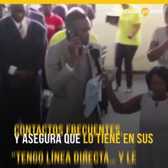 Pastor habla con Dios