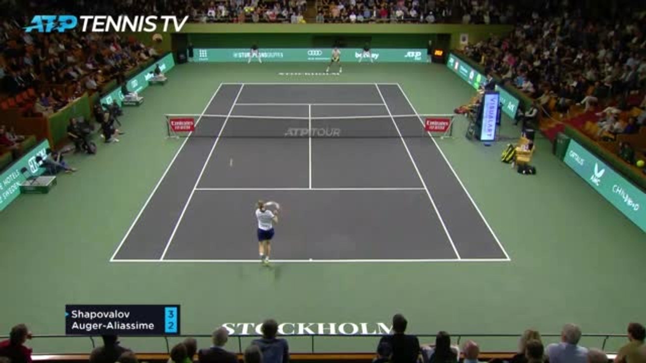 Highlights: Shapovalov folgt Paul ins Finale