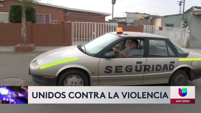 Noticias San Diego 6pm 011921 - Clip TJ SELF DEFENSE