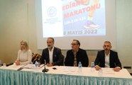 Uluslararası Edirne Maratonu 8 Mayıs 2022'de koşulacak