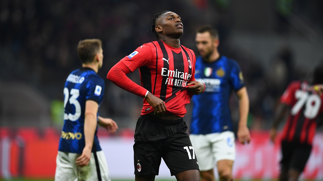 Behind the scenes: AC Milan v Inter