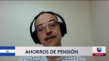 Retiro de sistema de pensiones para salvadoreños en el exterior