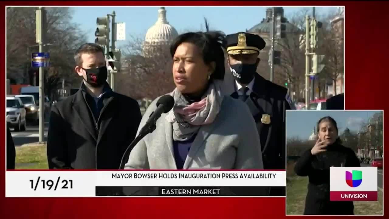 washington D.C. continúa blindado