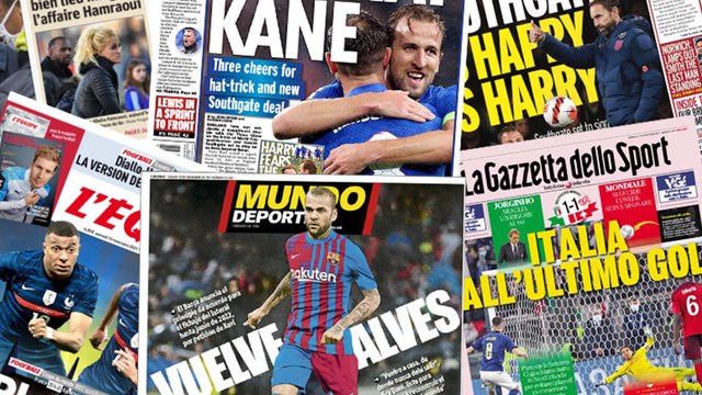 Harry Kane met tout le monde d'accord en Angleterre, la Juventus prépare un gros coup cet hiver