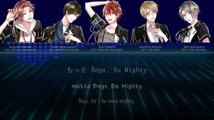 Start Line ~Boys, Be Mighty~ / スタートライン ～Boys, Be Mighty～ - SOARA (lyrics)