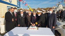 Tekirdağ'da, Sahil Güvenlik Komutanlığı hizmet binası açıldı