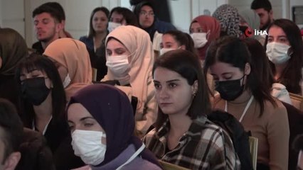 Van'da "AB-Türkiye Gençlik İklim Formu" düzenlendi