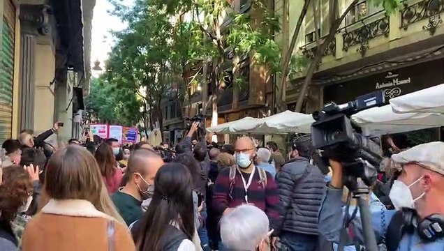Incidents acte Mónica Oltra València