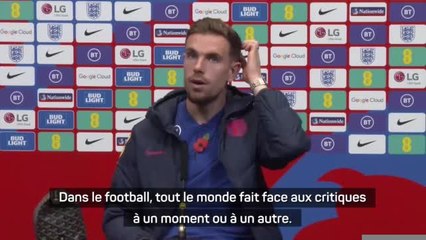 Angleterre - Henderson : "Kane, l'un des meilleurs attaquants au monde"