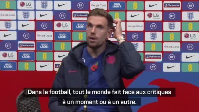 Angleterre - Henderson : Kane, l'un des meilleurs attaquants au monde