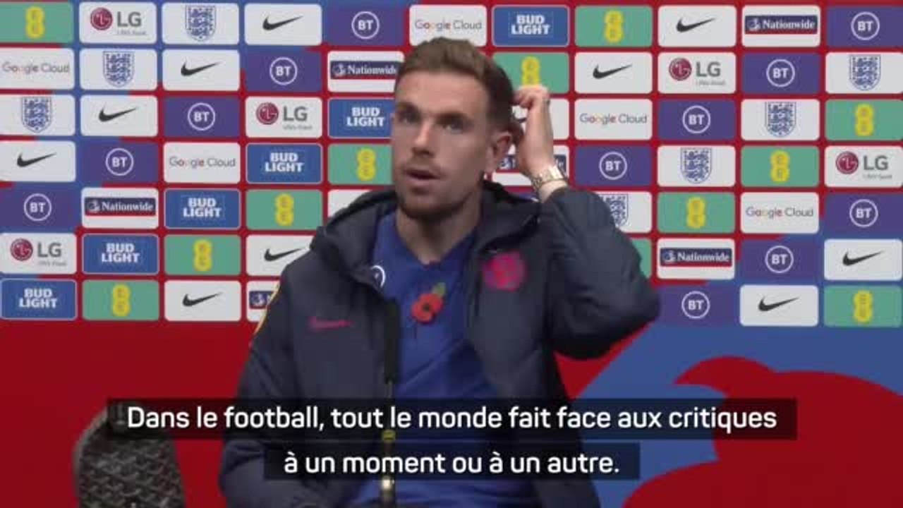 Angleterre - Henderson : "Kane, l'un des meilleurs attaquants au monde"