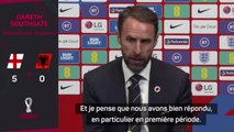 Angleterre - Southgate : 