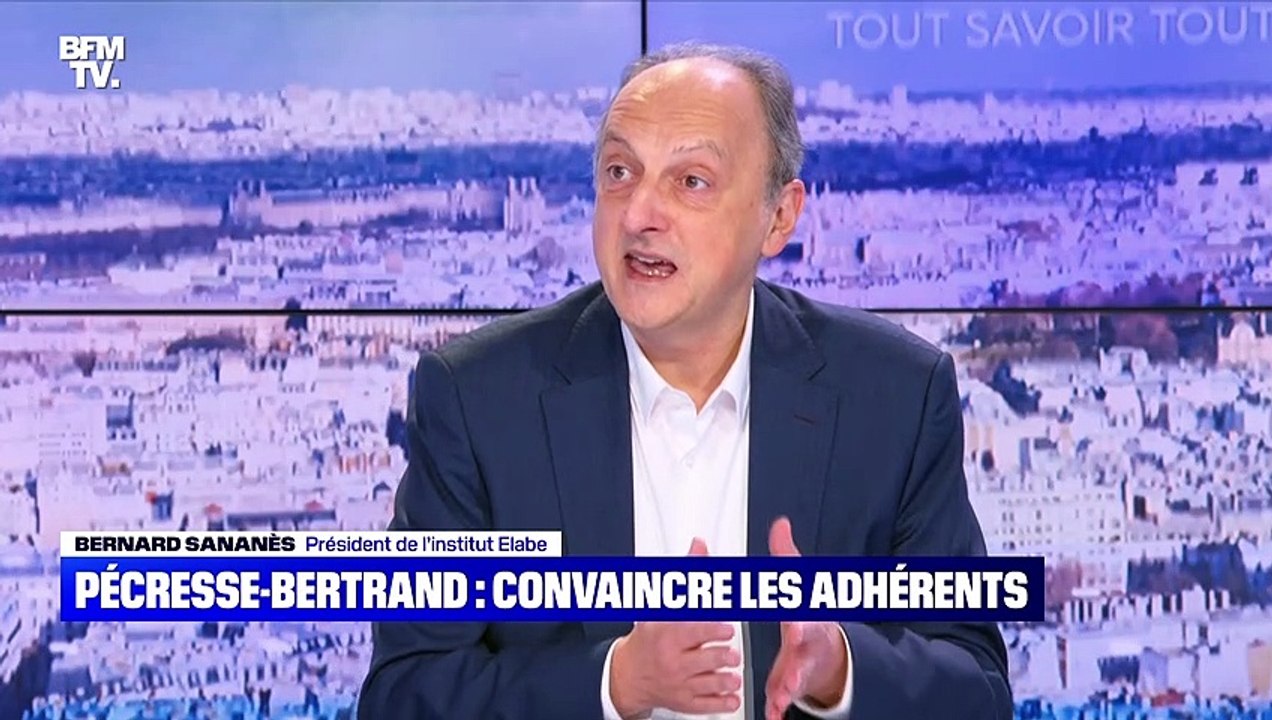 Pécresse-Bertrand: convaincre les adhérents - 13/11