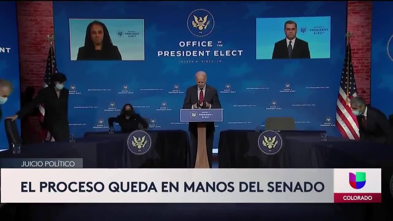 Noticias Univision Colorado 10pm - Viernes, 15 de enero de 2021