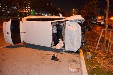 Son dakika haberleri... AKSARAY'DA ZİNCİRLEME KAZA; 1'İ AĞIR, 8 YARALI