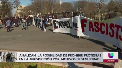 Washington D.C. es un territorio bloqueado por la Guardia Nacional