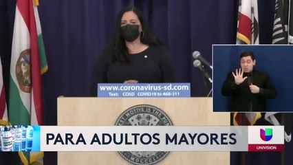 Vacunas para personas de la tercera edad