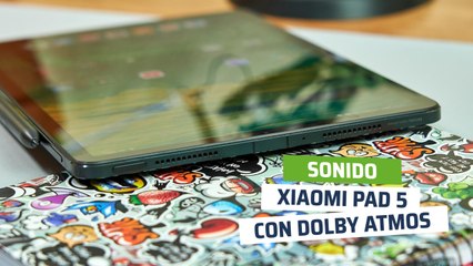 Sonido Xiaomi Pad 5
