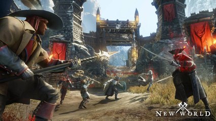 Le prochain patch note de New World va modifier toutes les armes