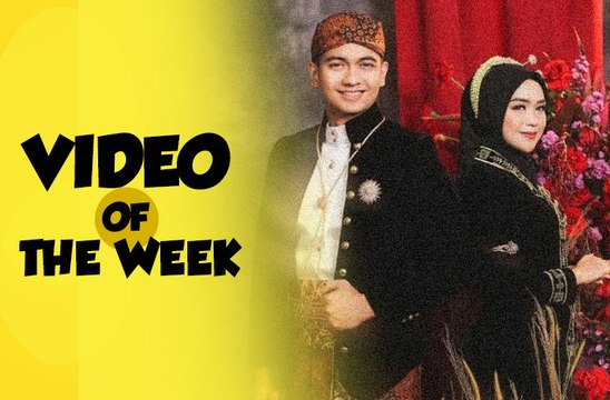Video of the Week: Ria Ricis dan Teuku Ryan Menikah, Sopir Vanessa Angel Resmi Ditahan